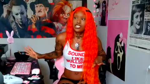 Snapshot of 00spookiebaddie00 chatting on June 2026 08:19:02 PM Spookie Baddie online show from June 2026 08:19:02 PM