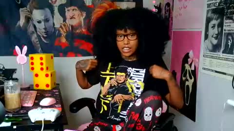 Snapshot of 00spookiebaddie00 chatting on July 2026 06:36:01 PM Spookie Baddie online show from July 2026 06:36:01 PM