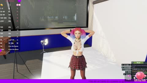 Mistress Natasha online show from February 2025 04:35:02 PM