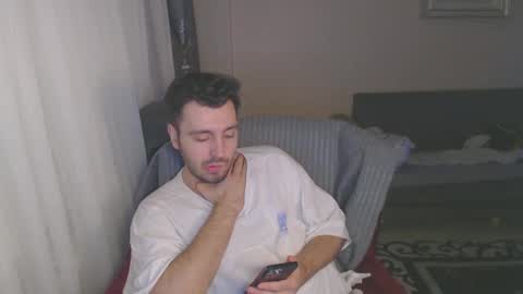 Snapshot of 2handsomeman chatting on March 2025 01:12:01 AM Berk online show from March 2025 01:12:01 AM