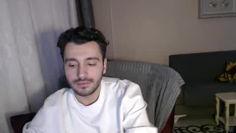 Snapshot of 2handsomeman chatting on December 2025 10:48:01 PM Berk online show from December 2025 10:48:01 PM