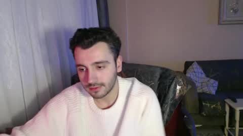 Snapshot of 2handsomeman chatting on February 2026 09:46:02 PM Berk online show from February 2026 09:46:02 PM