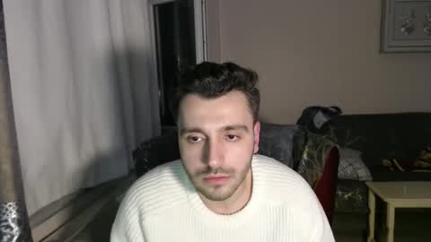 Snapshot of 2handsomeman chatting on February 2026 12:07:01 AM Berk online show from February 2026 12:07:01 AM