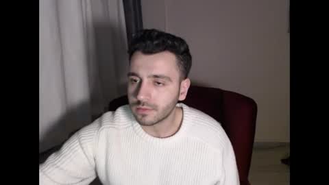 Snapshot of 2handsomeman chatting on February 2026 08:16:02 PM Berk online show from February 2026 08:16:02 PM