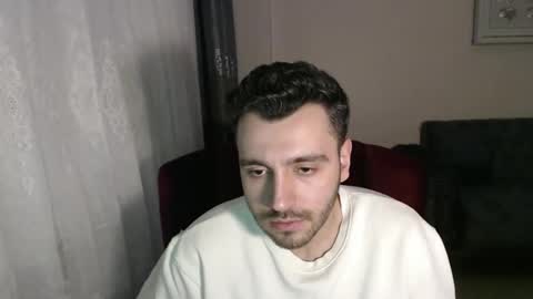 Snapshot of 2handsomeman chatting on February 2026 11:44:02 PM Berk online show from February 2026 11:44:02 PM