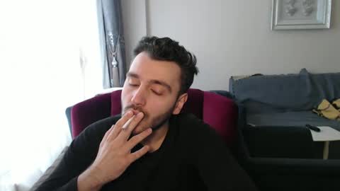 Snapshot of 2handsomeman chatting on February 2026 02:24:01 PM Berk online show from February 2026 02:24:01 PM