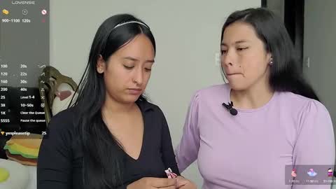 Dalilah and Tarah online show from February 2025 06:49:02 PM