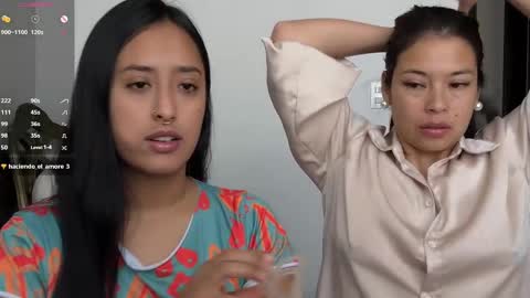 Dalilah and Tarah online show from March 2025 03:18:01 PM