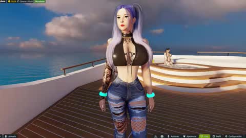 Naugthy Sara online show from October 2025 03:46:02 PM