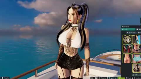 Snapshot of 3dx_sara chatting on June 2026 06:38:02 AM 3dx_sara online show from June 2026 06:38:02 AM