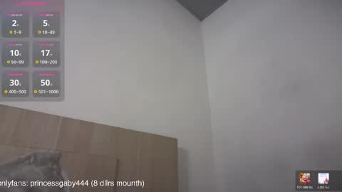 Gabriela  online show from May 2026 12:51:02 AM