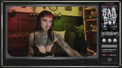 Snapshot of 666deathgasm chatting on April 2026 06:12:01 PM Juune online show from April 2026 06:12:01 PM