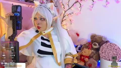 Snapshot of 777lucycosplay chatting on October 2025 08:08:02 PM Lucycosplay777 online show from October 2025 08:08:02 PM