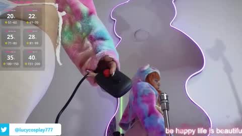 Lucycosplay777 online show from February 2026 12:42:02 AM