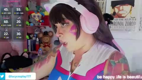 Snapshot of 777lucycosplay chatting on June 2026 02:45:02 AM Lucycosplay777 online show from June 2026 02:45:02 AM