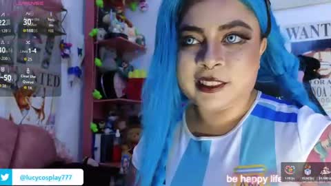 Snapshot of 777lucycosplay chatting on June 2026 10:41:02 PM Lucycosplay777 online show from June 2026 10:41:02 PM