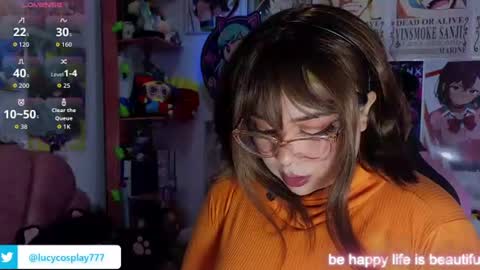 Snapshot of 777lucycosplay chatting on July 2026 02:25:02 PM Lucycosplay777 online show from July 2026 02:25:02 PM