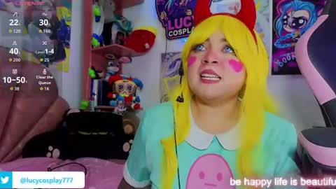 Snapshot of 777lucycosplay chatting on July 2026 03:49:02 PM Lucycosplay777 online show from July 2026 03:49:02 PM