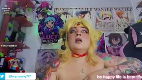 Snapshot of 777lucycosplay chatting on July 2026 05:26:02 PM Lucycosplay777 online show from July 2026 05:26:02 PM