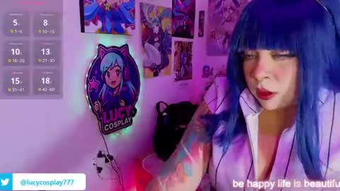 Snapshot of 777lucycosplay chatting on July 2026 07:12:02 PM Lucycosplay777 online show from July 2026 07:12:02 PM
