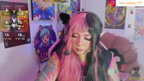 Snapshot of 777lucycosplay chatting on August 2026 05:26:02 PM Lucycosplay777 online show from August 2026 05:26:02 PM