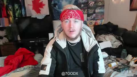 Snapshot of 7godx chatting on December 2024 09:30:02 PM 7God OFFICIAL online show from December 2024 09:30:02 PM