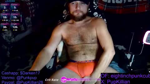 8Inchpunkpup online show from January 2026 07:17:01 PM