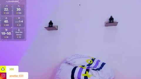 Snapshot of _anette chatting on October 2025 07:58:02 PM Anette online show from October 2025 07:58:02 PM