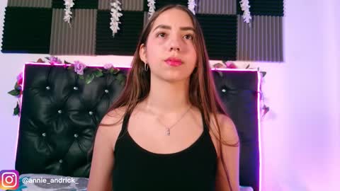 Annie Andrick online show from March 2026 11:13:01 AM