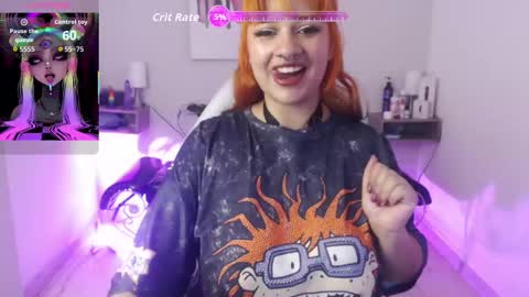 Carlotta Fiore online show from February 2026 01:18:01 PM