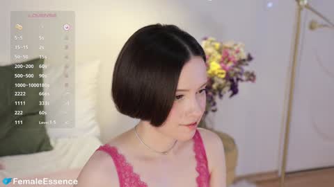 Snapshot of _female_essence_ chatting on December 2024 09:15:02 PM Essie online show from December 2024 09:15:02 PM