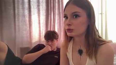 Snapshot of _freedom_couple_ chatting on June 2026 02:29:01 PM Kaithie and Jessie online show from June 2026 02:29:01 PM