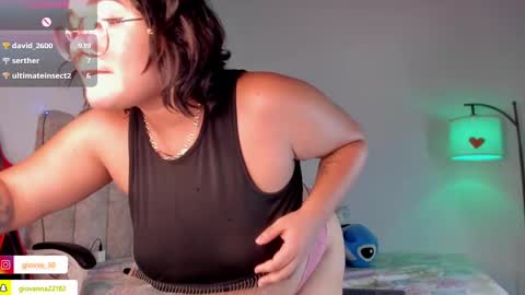 G I O V A online show from February 2025 03:12:01 AM