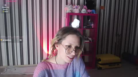 Hannaolotl online show from January 2025 12:41:01 PM