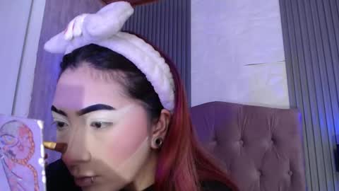 Snapshot of _johana18 chatting on November 2025 03:01:02 PM Mia online show from November 2025 03:01:02 PM