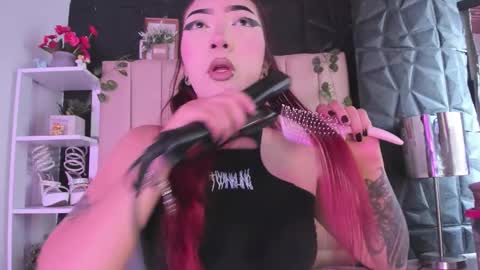 Snapshot of _johana18 chatting on February 2026 02:36:01 PM Mia online show from February 2026 02:36:01 PM