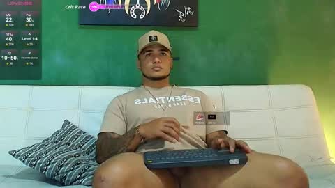 STIVEN online show from January 2026 01:19:01 AM