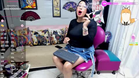 Snapshot of _miranda_spark chatting on January 2025 05:53:01 AM Miranda online show from January 2025 05:53:01 AM