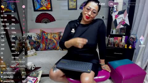 Snapshot of _miranda_spark chatting on January 2025 07:17:01 AM Miranda online show from January 2025 07:17:01 AM