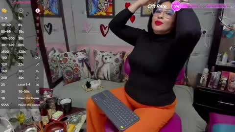 Snapshot of _miranda_spark chatting on February 2025 03:45:02 AM Miranda online show from February 2025 03:45:02 AM