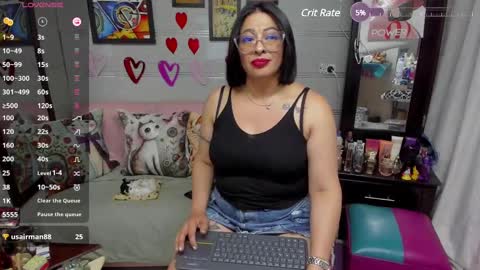 Snapshot of _miranda_spark chatting on February 2025 03:23:01 AM Miranda online show from February 2025 03:23:01 AM