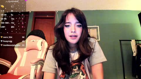 Snapshot of _moon_cake_ chatting on February 2025 06:56:02 AM Next stream 950 pm Colombia time xd online show from February 2025 06:56:02 AM