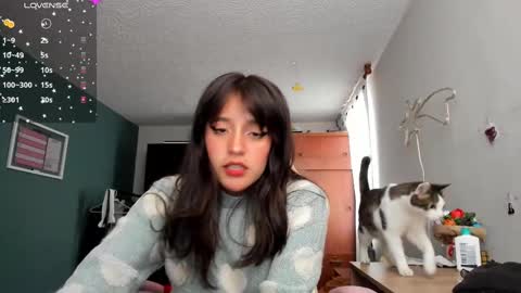 Snapshot of _moon_cake_ chatting on February 2025 10:09:02 PM Next stream 950 pm Colombia time xd online show from February 2025 10:09:02 PM