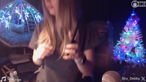 Debby  online show from December 2024 08:05:02 PM