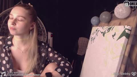 Debby  online show from March 2025 07:43:02 PM