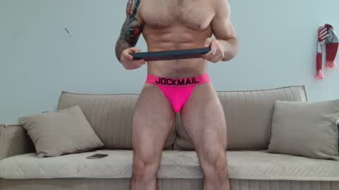 Snapshot of _muscle_arti_ chatting on September 2025 05:57:02 PM Arti online show from September 2025 05:57:02 PM