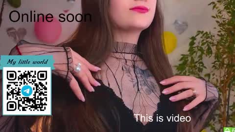 Mia with a big heart  online show from November 2025 02:17:02 AM