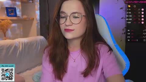 Mia with a big heart  online show from November 2025 02:23:01 AM