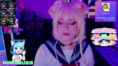 niiky online show from April 2026 11:32:01 AM