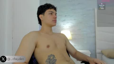 Noah Heyden online show from February 2025 02:06:02 PM